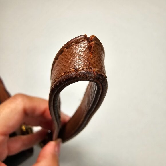 Vintage Louis Vuitton Orsay Monogram Clutch Wristlet Bag Brown - Picture 6 of 14